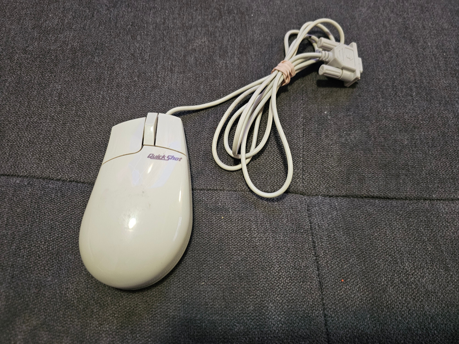 OEM Vintage QuickShot Mouse QS211 WORKING.
