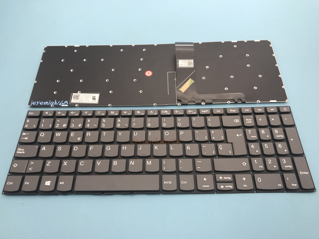 NEW For Lenovo V15-IIL V15-IGL V15-ADA V15-IKB V15-IWL Latin Spanish Keyboard 
