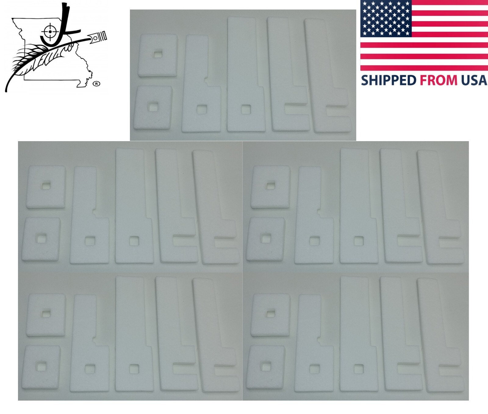 5x Waste Ink Tank Sponge Epson L355 L210 L120 L365 L110 L111 L130 L132 L211 L220