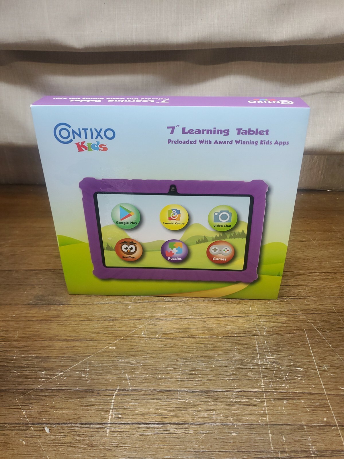 Contixo V8-2  16GB, Wi-Fi, 7 inch Tablet - Purple 