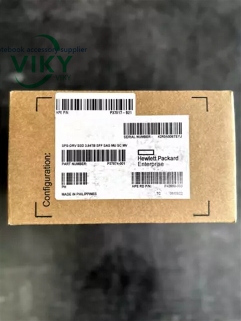 NEW HPE P37017-B21 P37074-001 2.5'' 3.84TB SAS 12G MU SFF SSD Solid State Drive