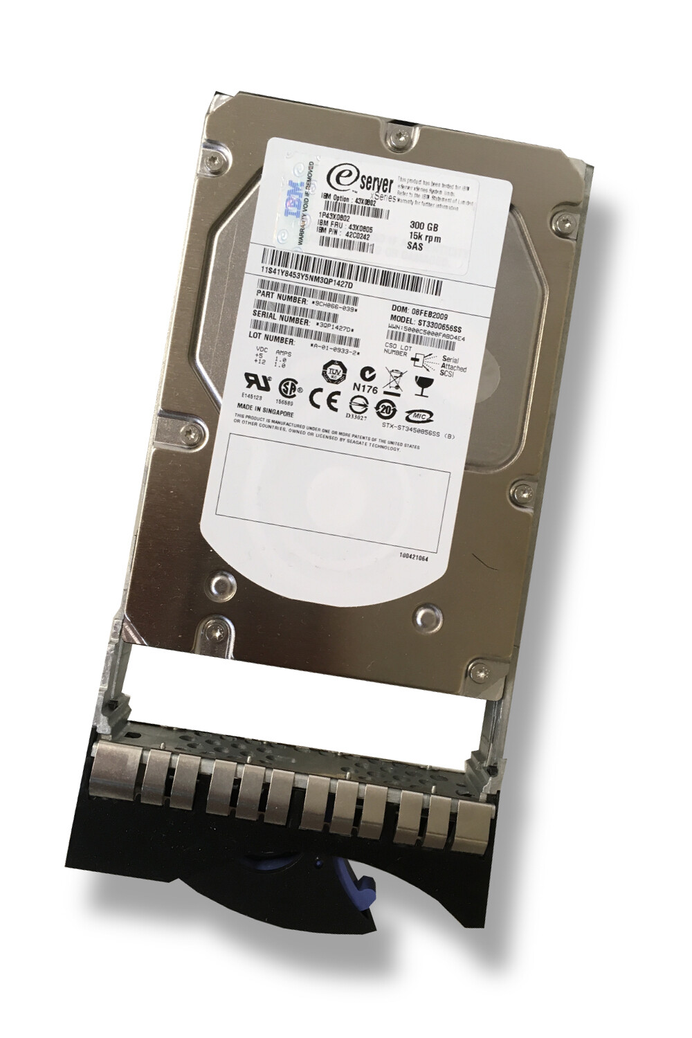 IBM 43X0805 P/N: 42C0242 300 GB