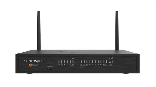 03-SSC-7436 SONICWALL TZ380W TOTALSECURE ADVANCED EDITION 1YR