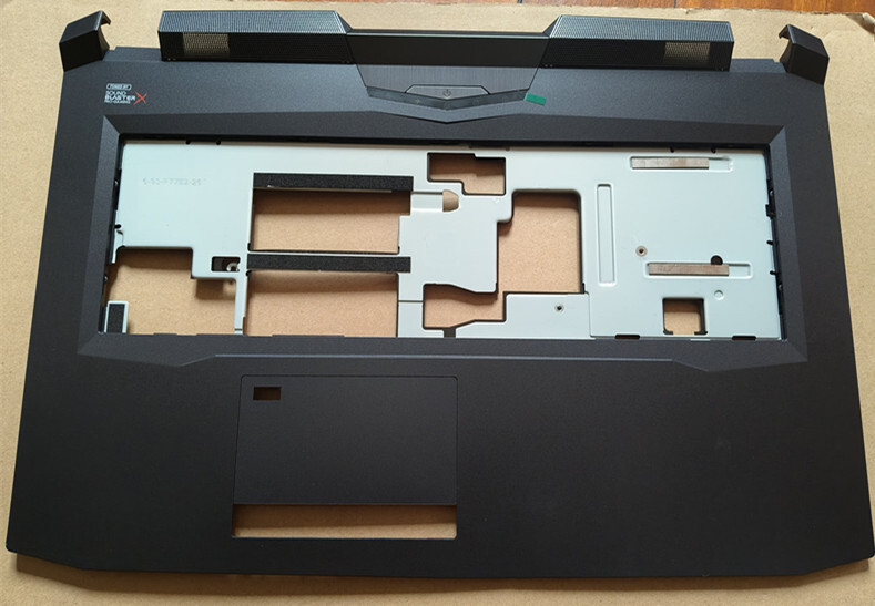 New for clevo P775DM2 P775DM3 P775TM P775KM top cover A case bottom case C cover