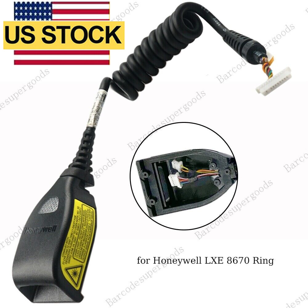New Top Cover with Scan Lens and Cable for Honeywell LXE 8670 Ring Scanner