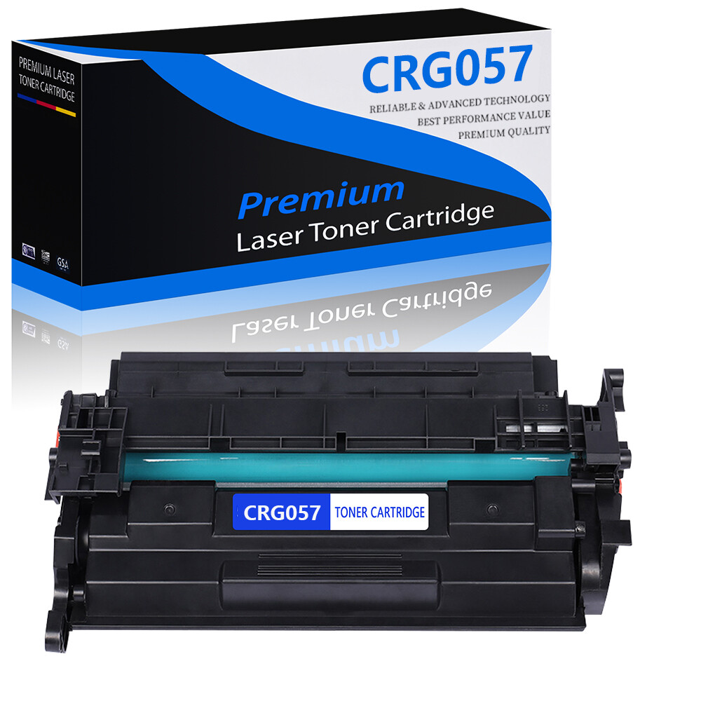 1PK CRG057 [No Chip] Compatible Toner Cartridge for Canon 057 CRG-057 MF455dw