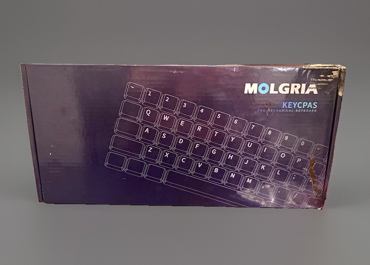 MOLGRIA 71-Keycap Set White for Mechanical Keyboard