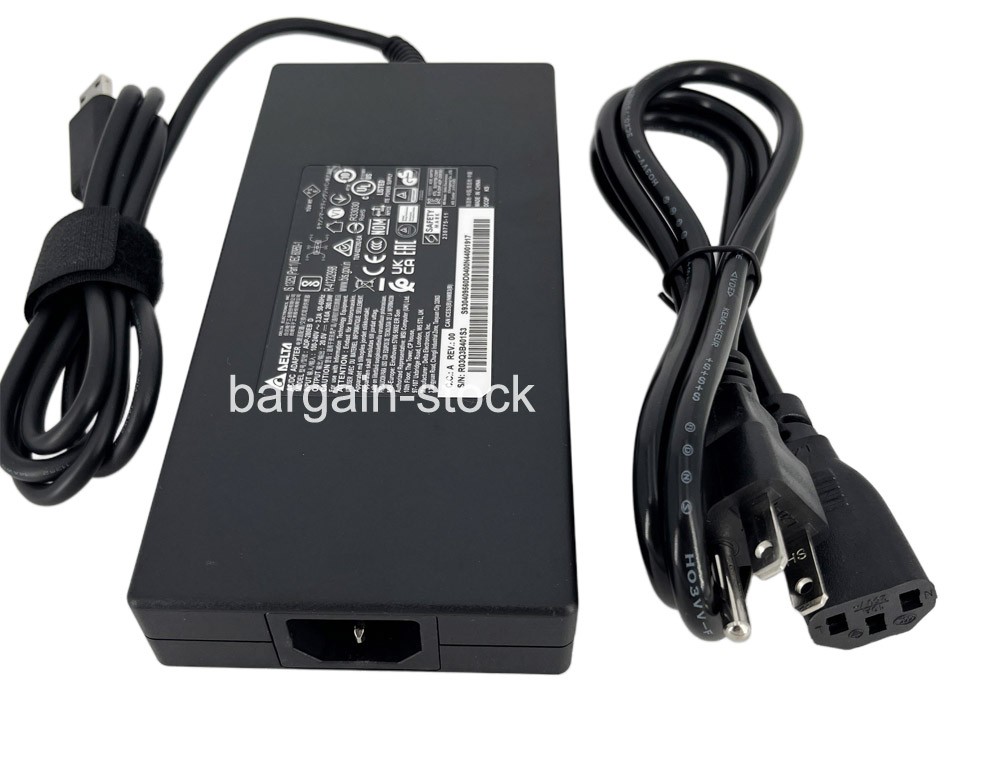 Delta 280W AC Adapter Charger For MSI Vector GP76 12UGS-298 12UH-297 ADP-280EB D