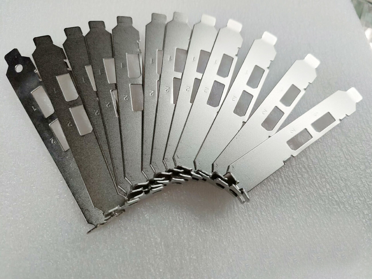 100pcs Long Full Height Bracket For NVIDIA Quadro NVS295 NVS310 Graphics Card