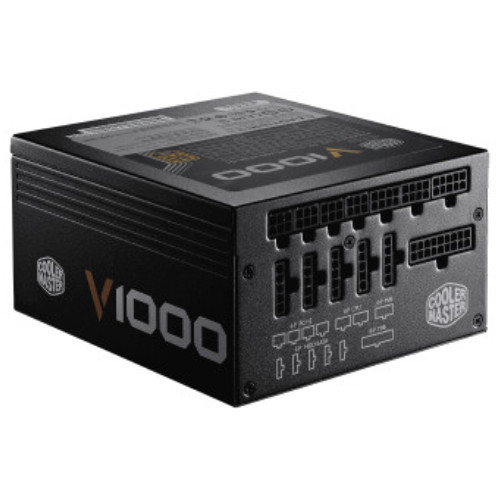 Cooler Master 1000W V1000 Fully Modular ATX PS/2 Active PFC RS-A00-AFBA-G1-WO