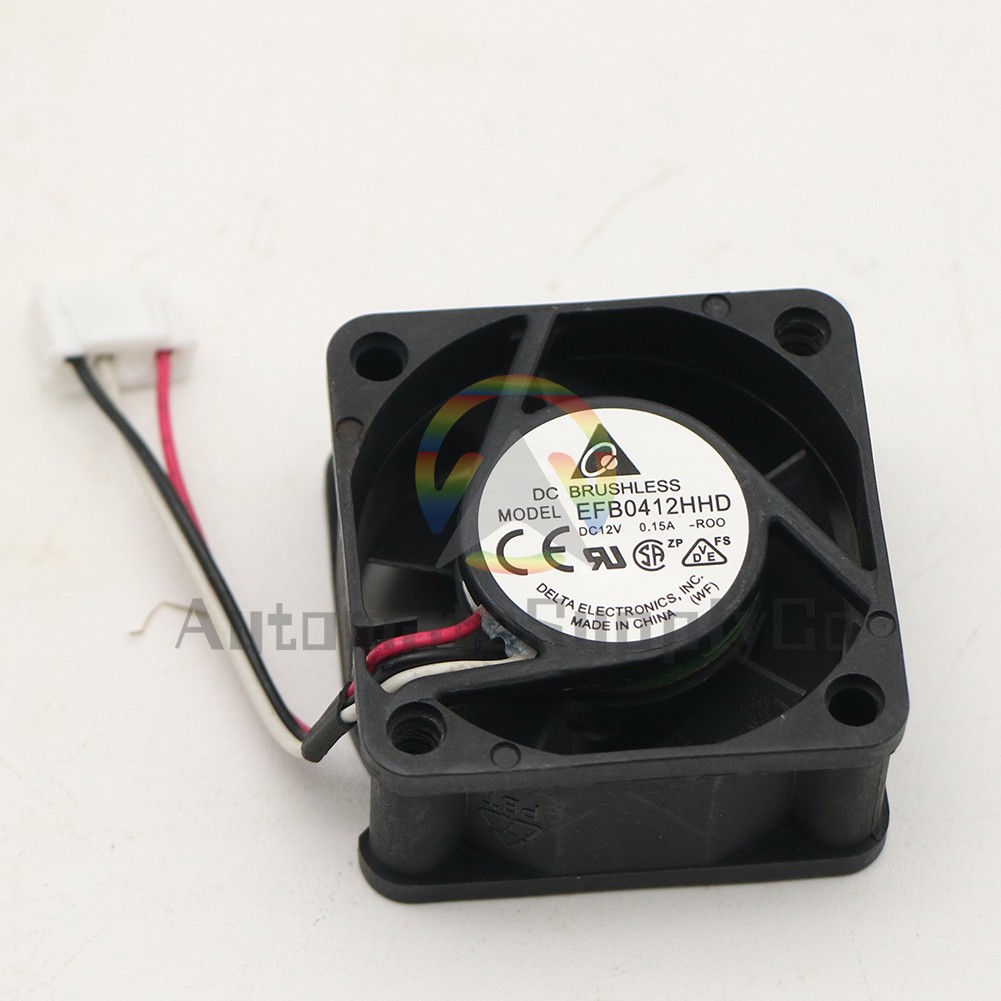 Delta EFB0412HHD 4020 12V 0.15A 40mm 3-wire cooling fan