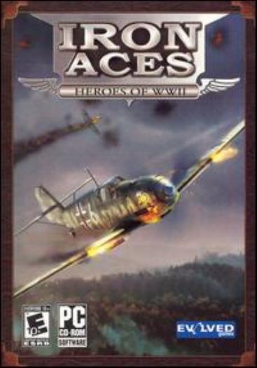 Iron Aces: Heroes of WWII PC CD defend country aircraft air combat flight game