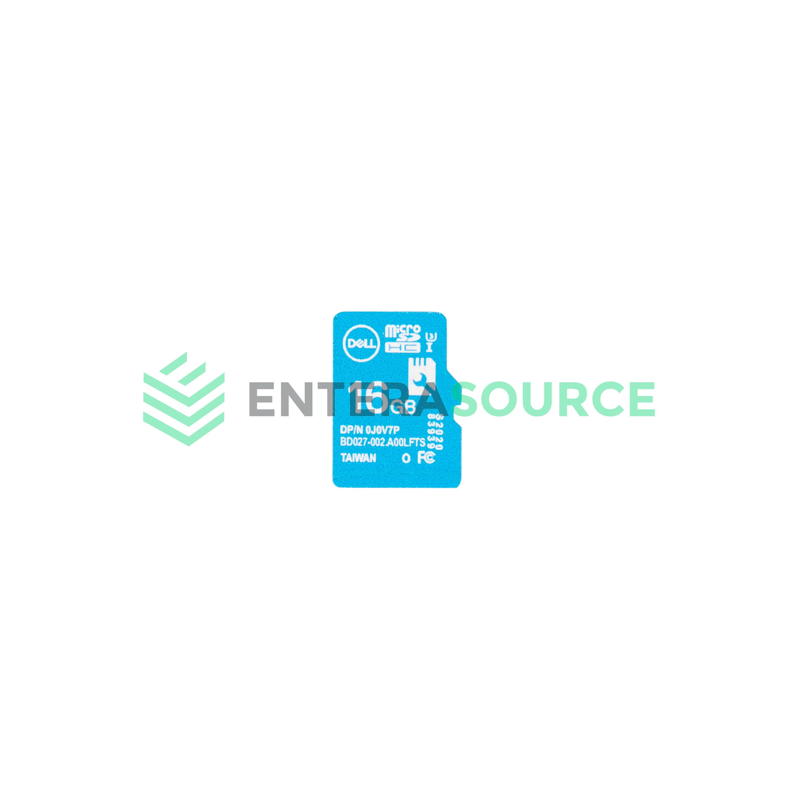 Dell J0V7P 16GB iDRAC vFlash Micro SD Card