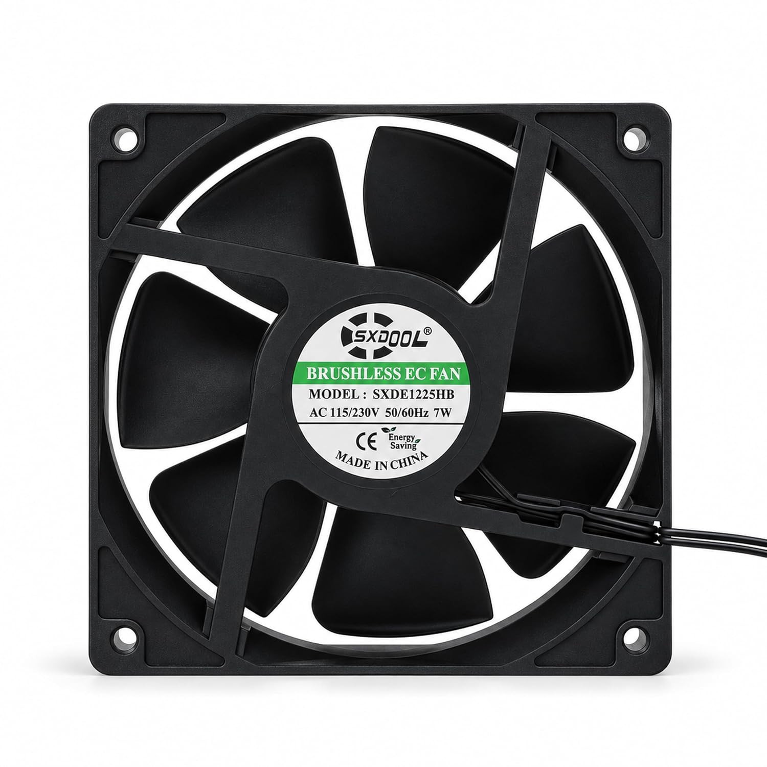 EC AC Cooling Fan 120X120X25Mm 120Mm AC 110V 115V 120V 220V 240V for Chassis Cas