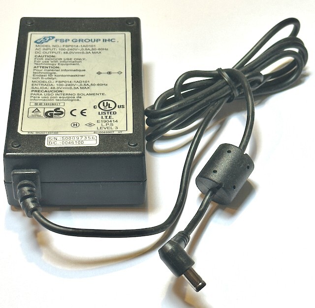 DY4311012 48V Power Supply for Nortel/Avaya IP Phone i2001, i2002, i2004