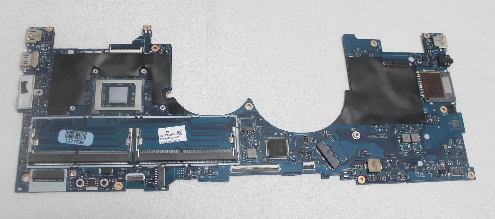 N09670-601 HP SPS-MB UMA RYZEN5 5625U 15-EY0013DX "GRADE A"