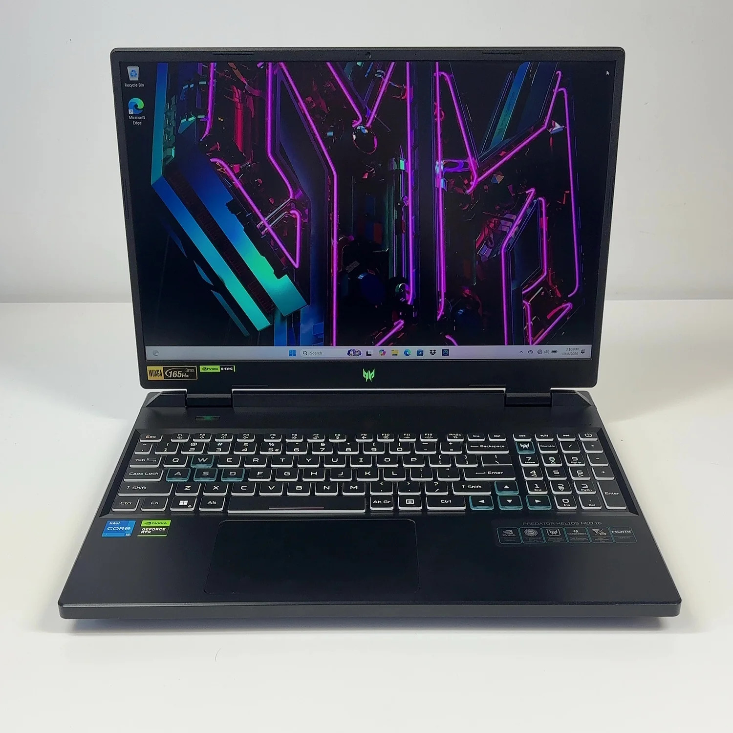 Acer Predator Helios Neo 16 i5-13500HX 16GB RAM 512GB SSD GeForce RTX 4070