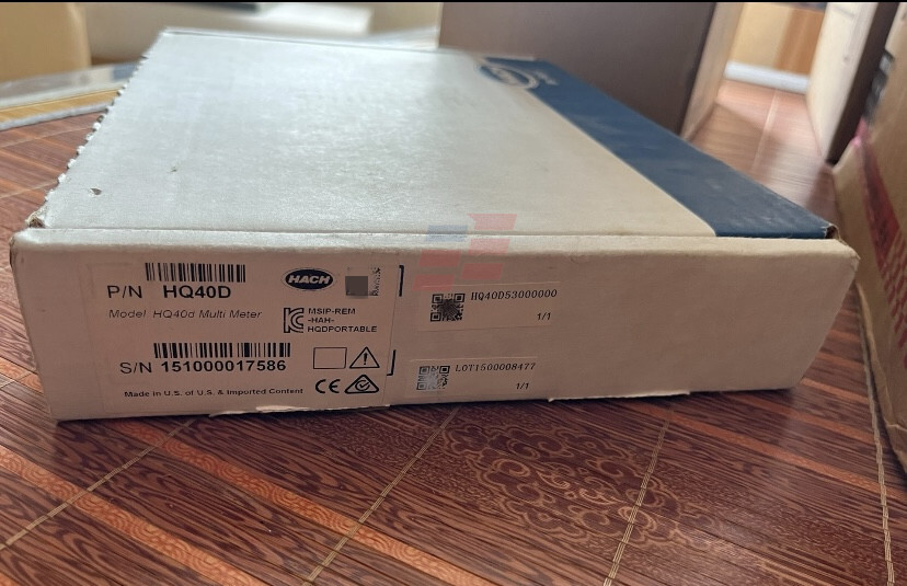 HACH HQ40D new Portable Mainframe fedex or DHL