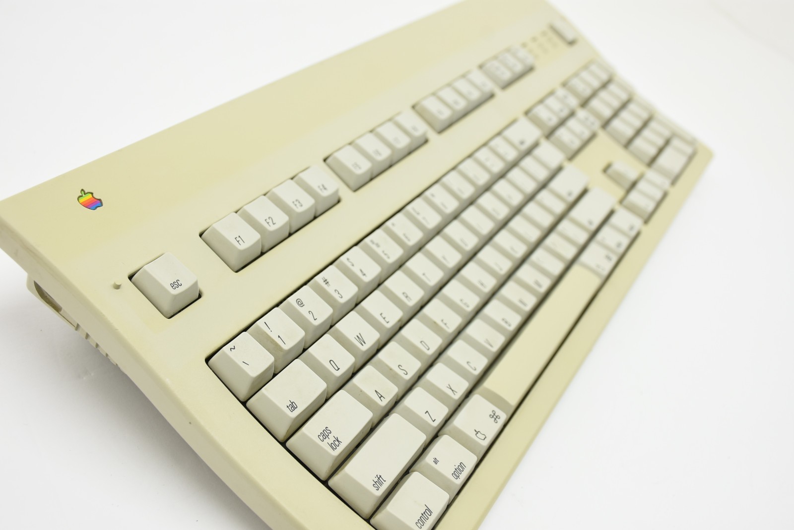 Vintage Apple Extended Keyboard II M3501 ADB AEKII Alps Switches Tested Working