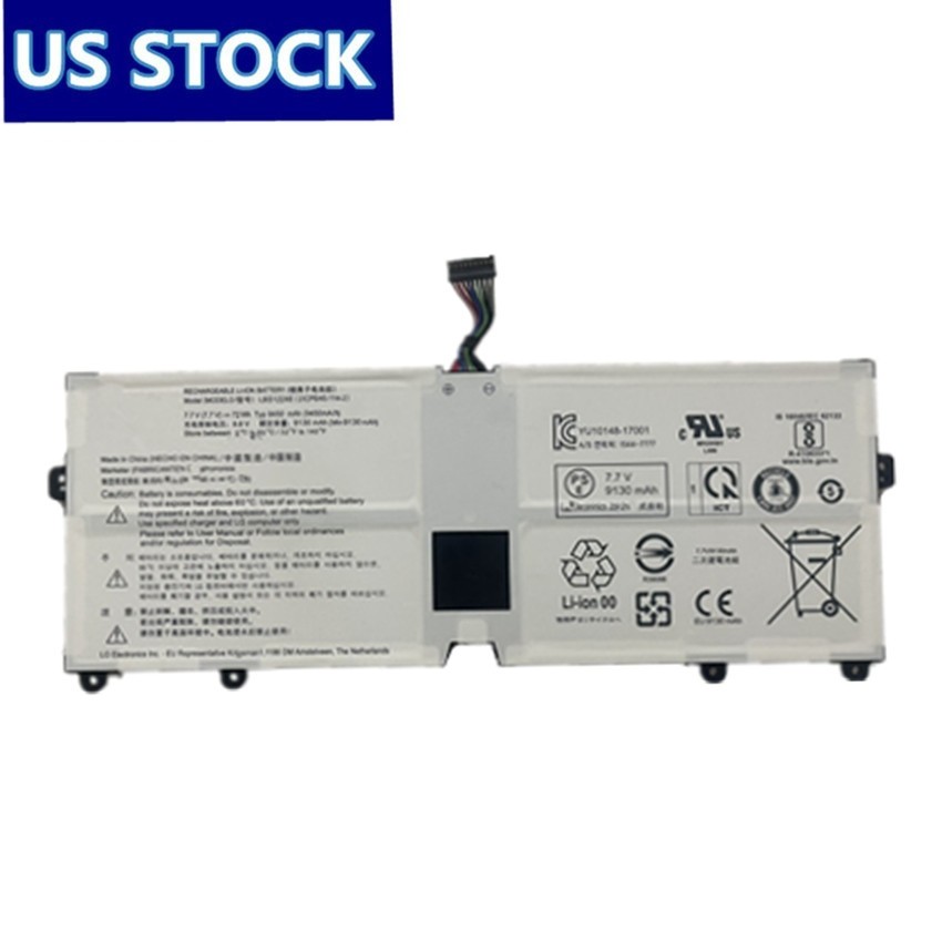 Replacement LBS1224E Battery for LG 13Z980-A 14T90N Gram 2018 13Z980 14Z980