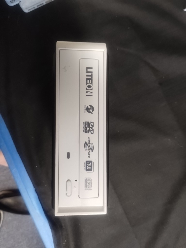 LITE-ON EZ Dub USB 22x External CD/DVD Writer Model eZAU120 Rewriter 🔥
