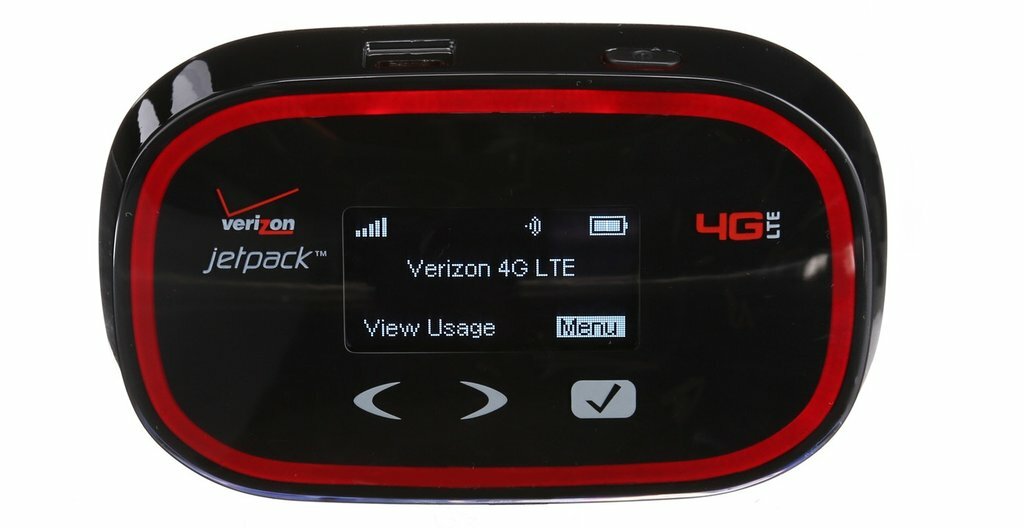 Verizon Wireless Novatel Jetpack MiFi 5510L 4G LTE Mobile Hotspot Modem