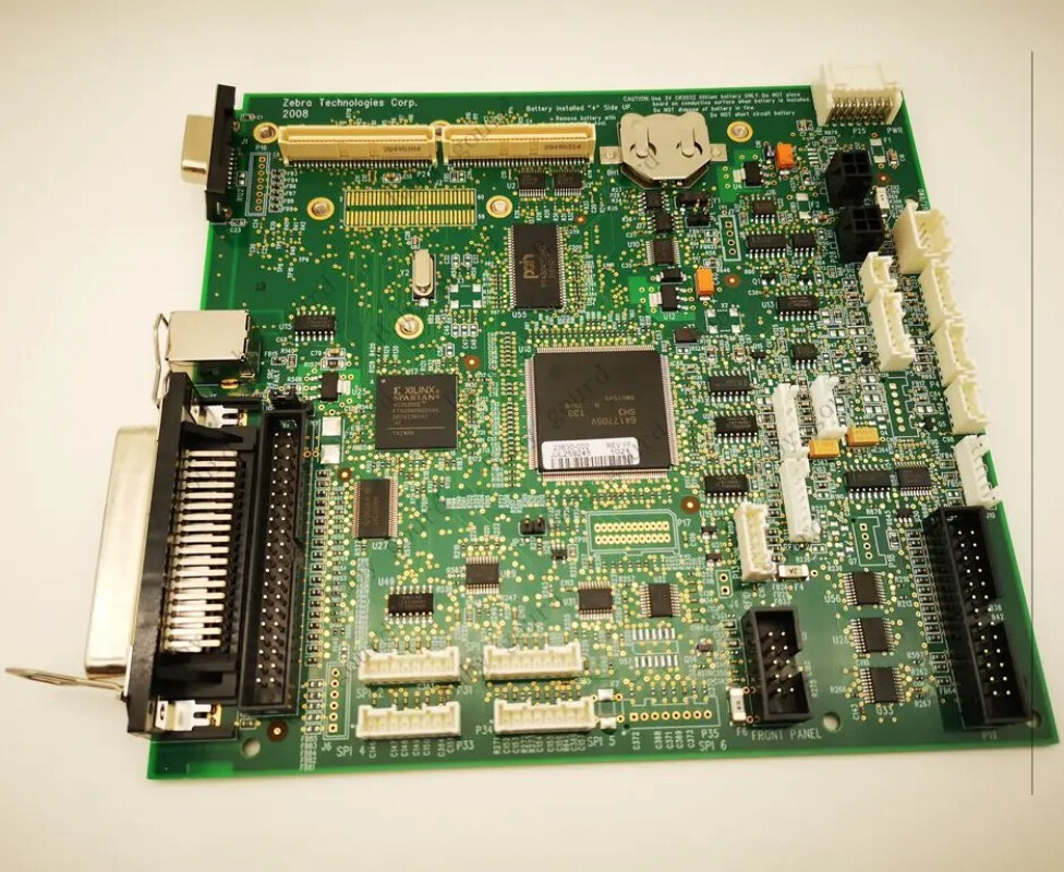 Original Zebra 105SL PLUS 110XI4 140XI4 170XI4 Main Board 23630-001 Motherboard