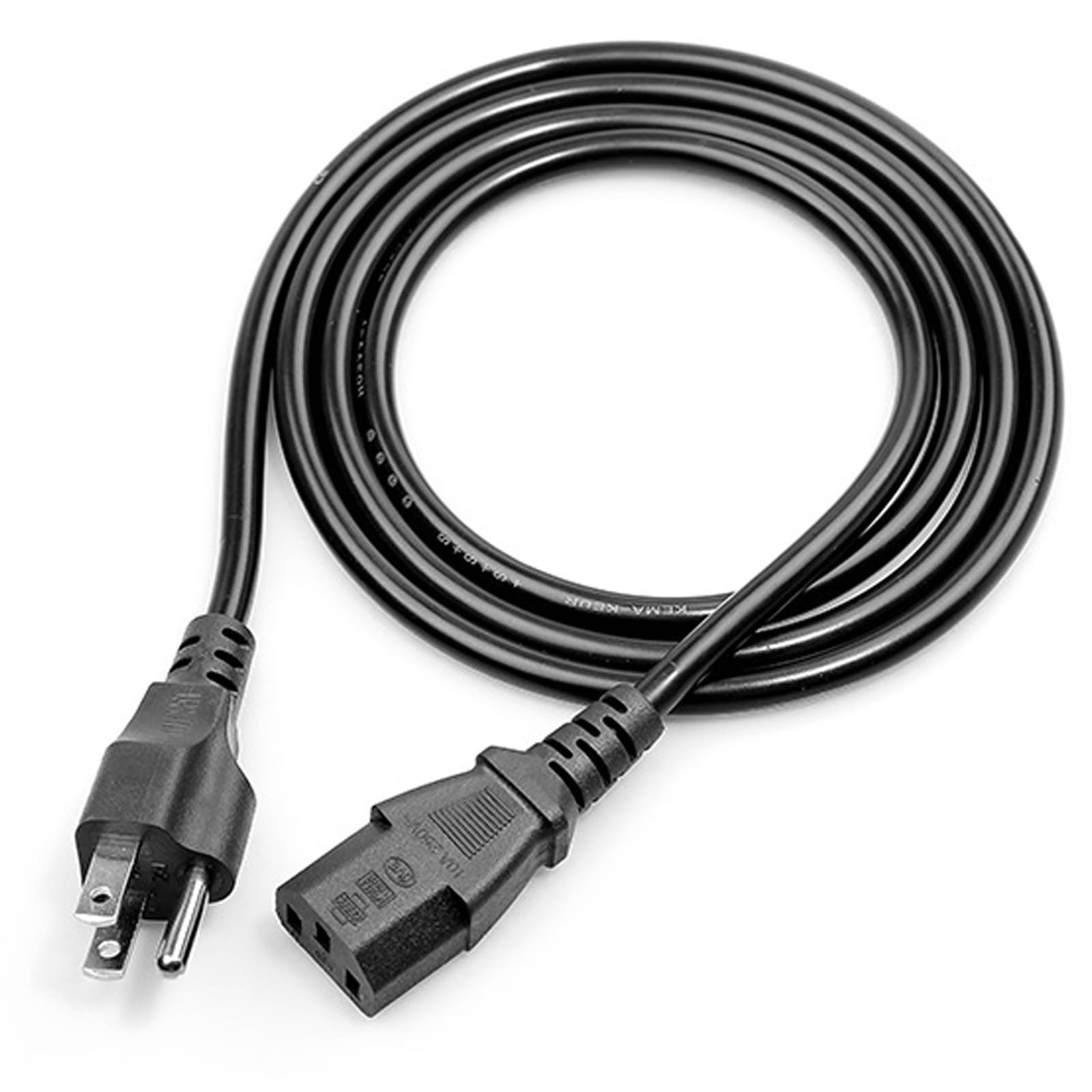 10ft 3-Prong AC Power Cord for Treadmills - High Quality Replacement
