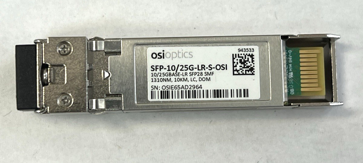 Cisco SFP-10/25G-LR-S-OSI 10/25GBASE-LR SFP28 Module