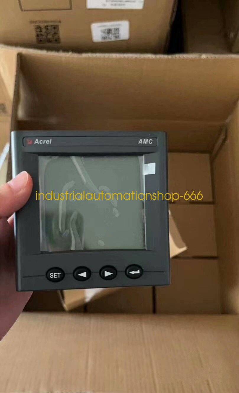 1PC NEW AMC72-E4/KC Multifunctional energy meter Via DHL or FedEX