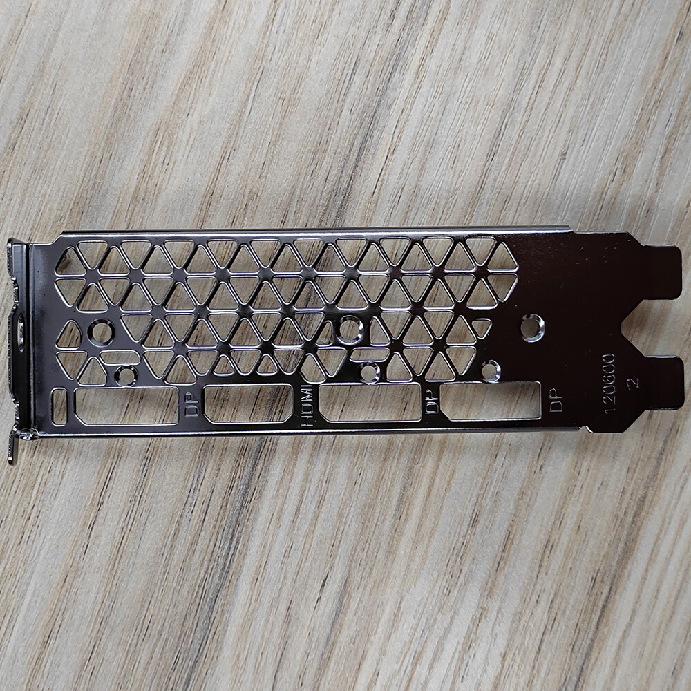 1Pcs For Zotac RTX2060, Manli RTX2060 Series I/O Shield BackPlate Blende Bracket