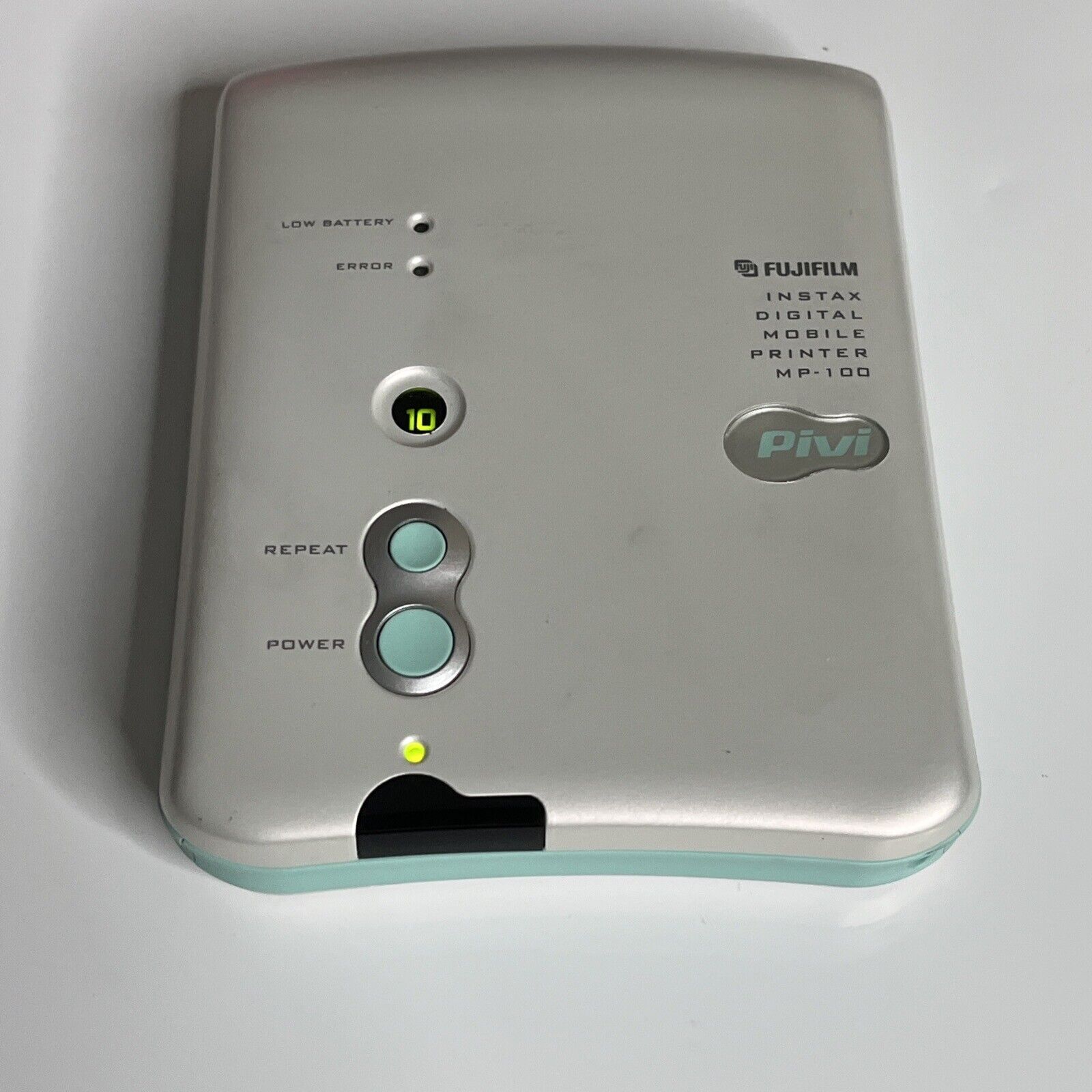 Fujifilm Pivi Instax Digital Mobile Printer MP-100 Silver