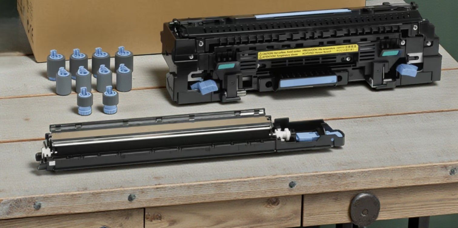 New Open Box HP LaserJet 220V Maintenance/Fuser Kit (C2H57A)