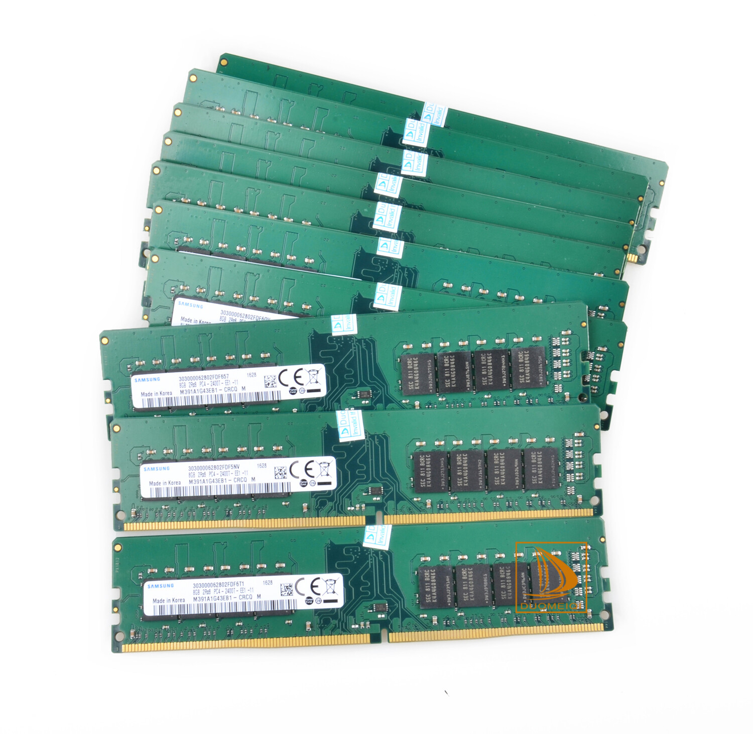 Samsung 80GB 10X 8GB PC4-2400T DDR4 2400MHz 288Pin UDIMM Desktop Memory RAM