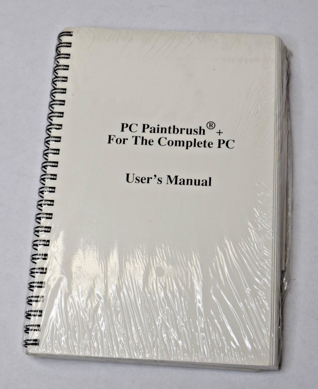 PC Paintbrush + Plus 5.25" Floppies "The Complete PC" OEM - NEW SEALED