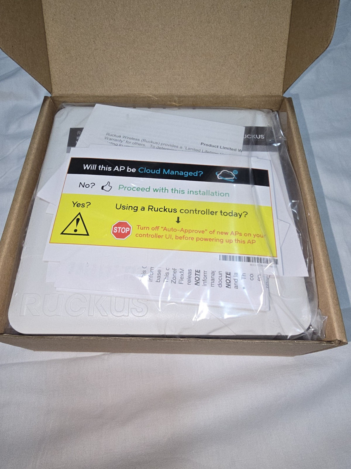 Ruckus 901R500US00 Wireless Access Point