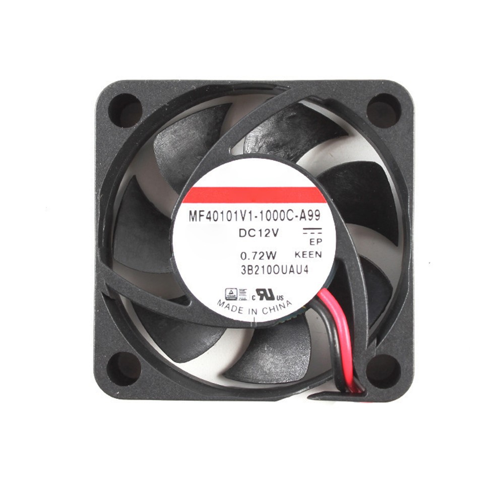MF40101V1-1000C-A99 12V 0.72W 2-Wire Cooling Fan Replacement for SUNON