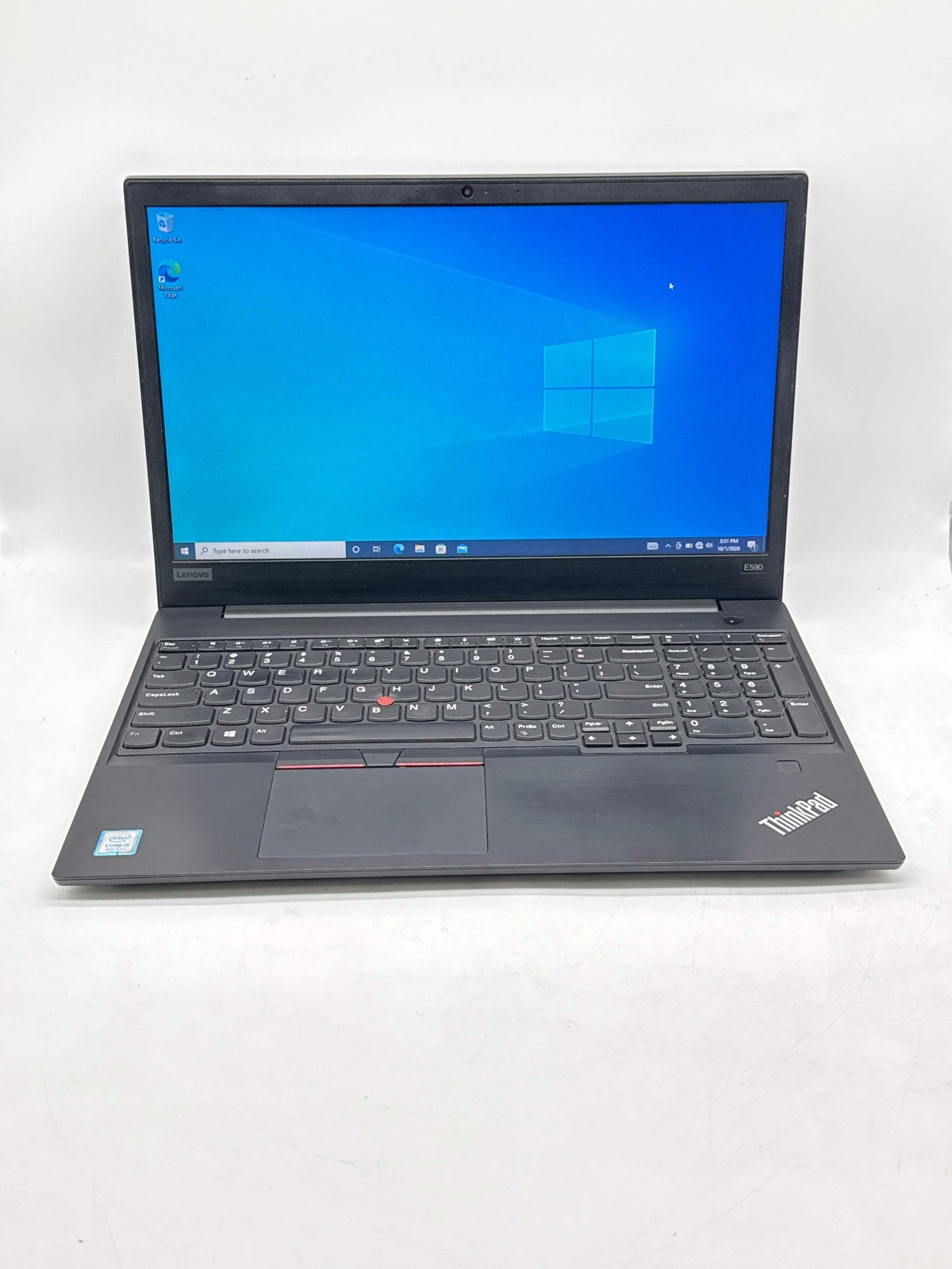 Lenovo ThinkPad E590 15.6in Core i5 8265U 8GB RAM 512GB SSD - Used