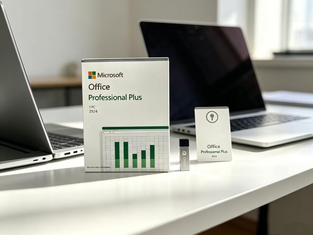 NEW  Microsoft Office Professional Plus 2024 | Lifetime License for 1 Single 