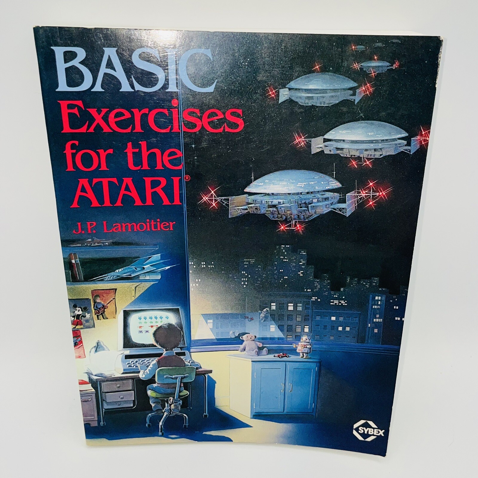 BASIC Exercises for the ATARI by J.P. Lamoitier Vintage 1983 First Edition
