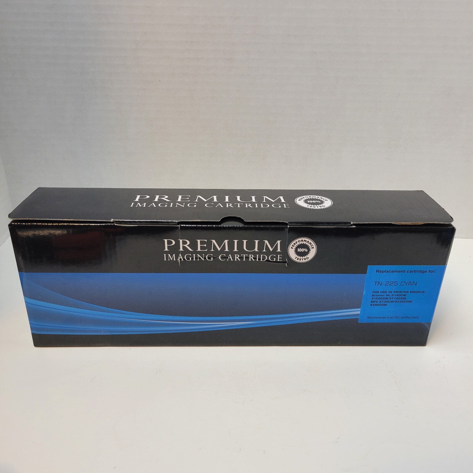 Premium Imaging Replacement Cartridge for: TN-225 CYAN -sealed cartridge