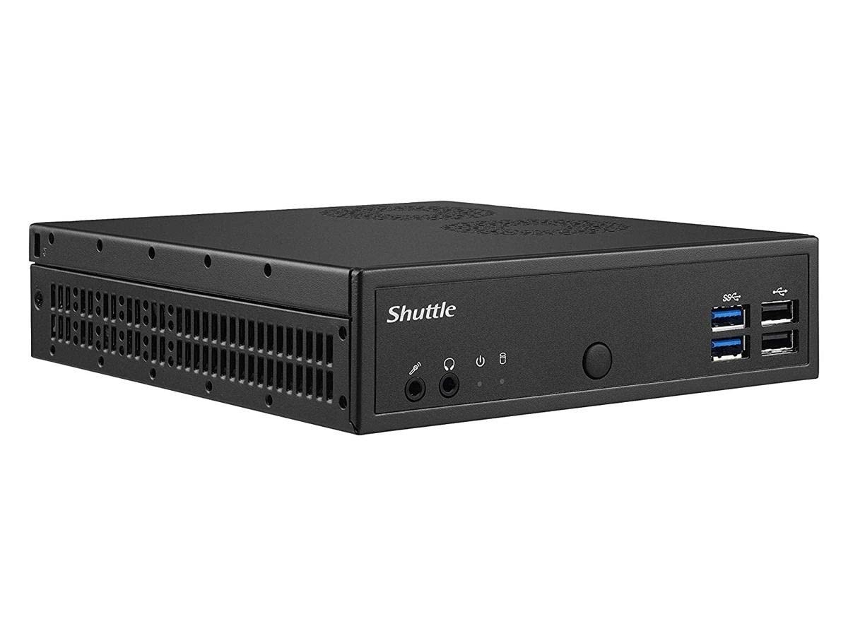 Shuttle XPC Slim DH02U5 i5-7200U 8GB 120GB SSD GeForce GTX 1050 4GB 4x UHD 60Hz