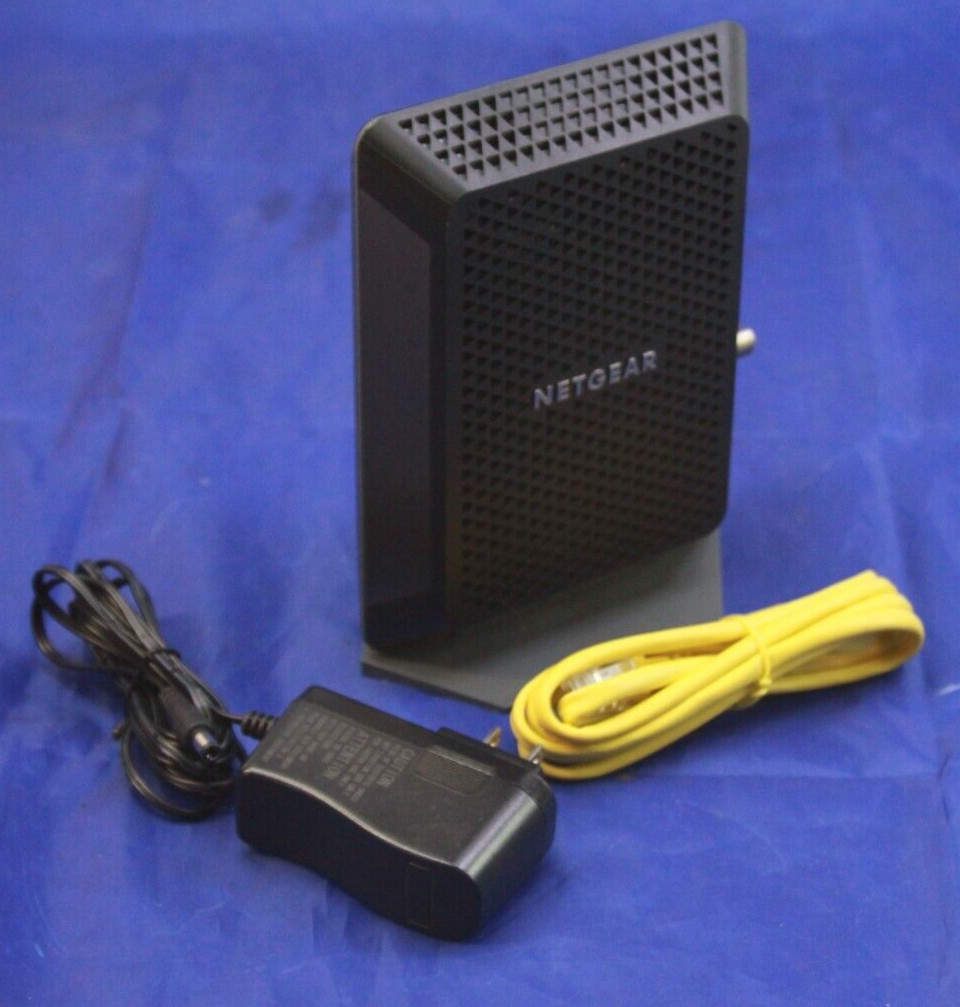 NETGEAR Model CM700 Cable Modem Factory Reset With Power