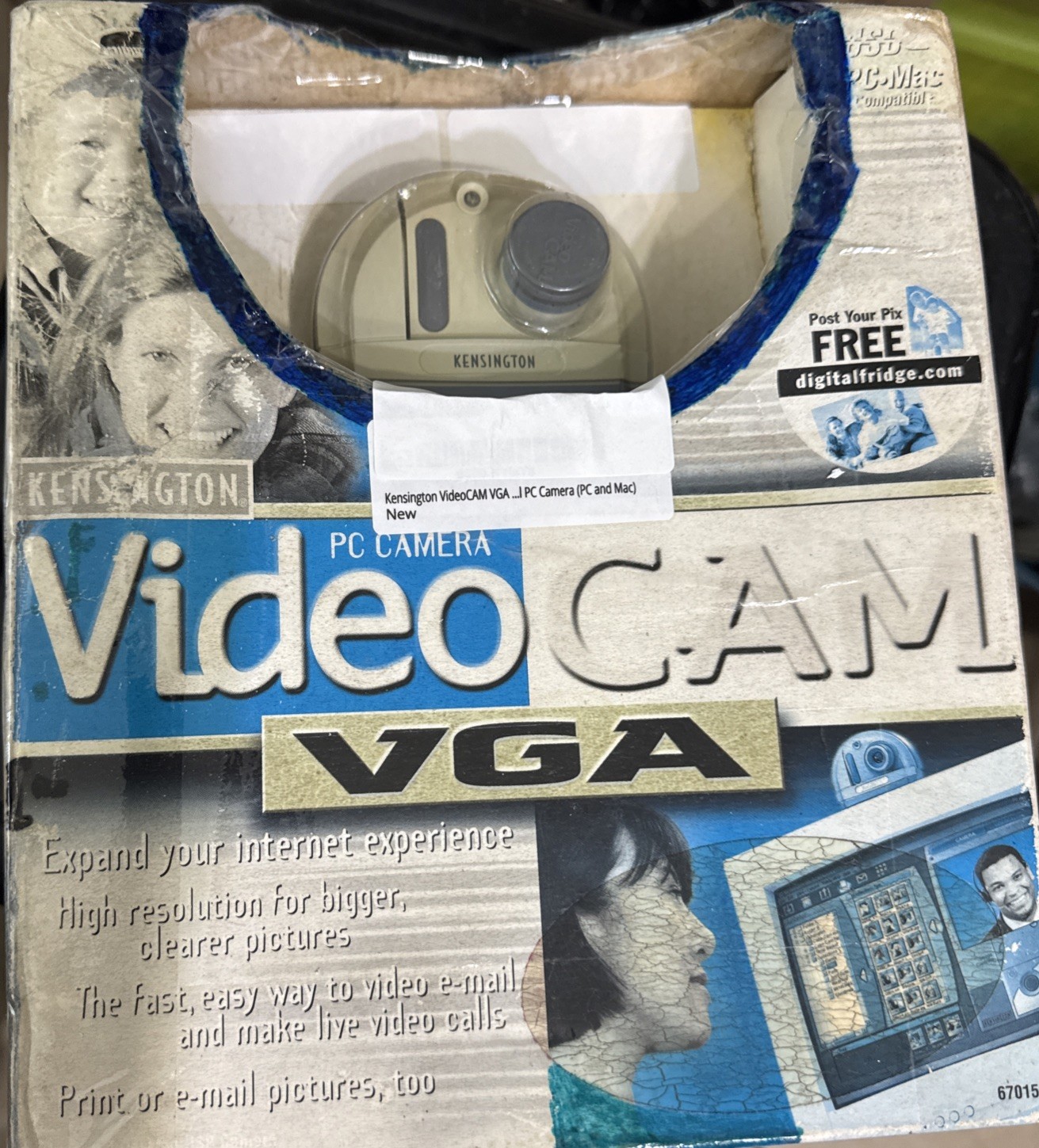 Kensington VideoCAM Web Cam VGA