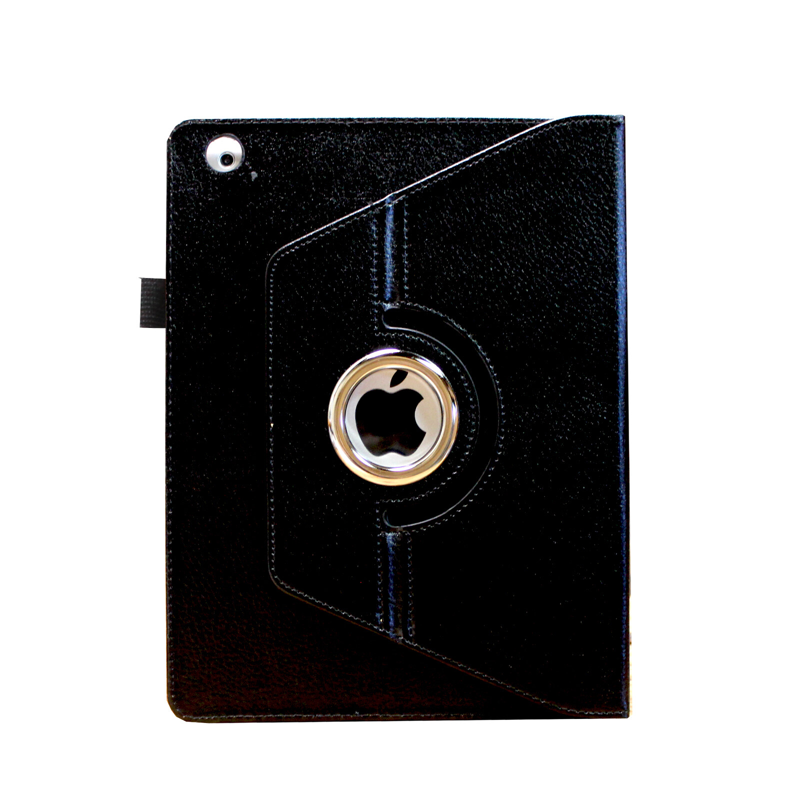 Rotating Smart Case Cover For 10.2 iPad 7th/ 8th Generation W/ pocket pen holder