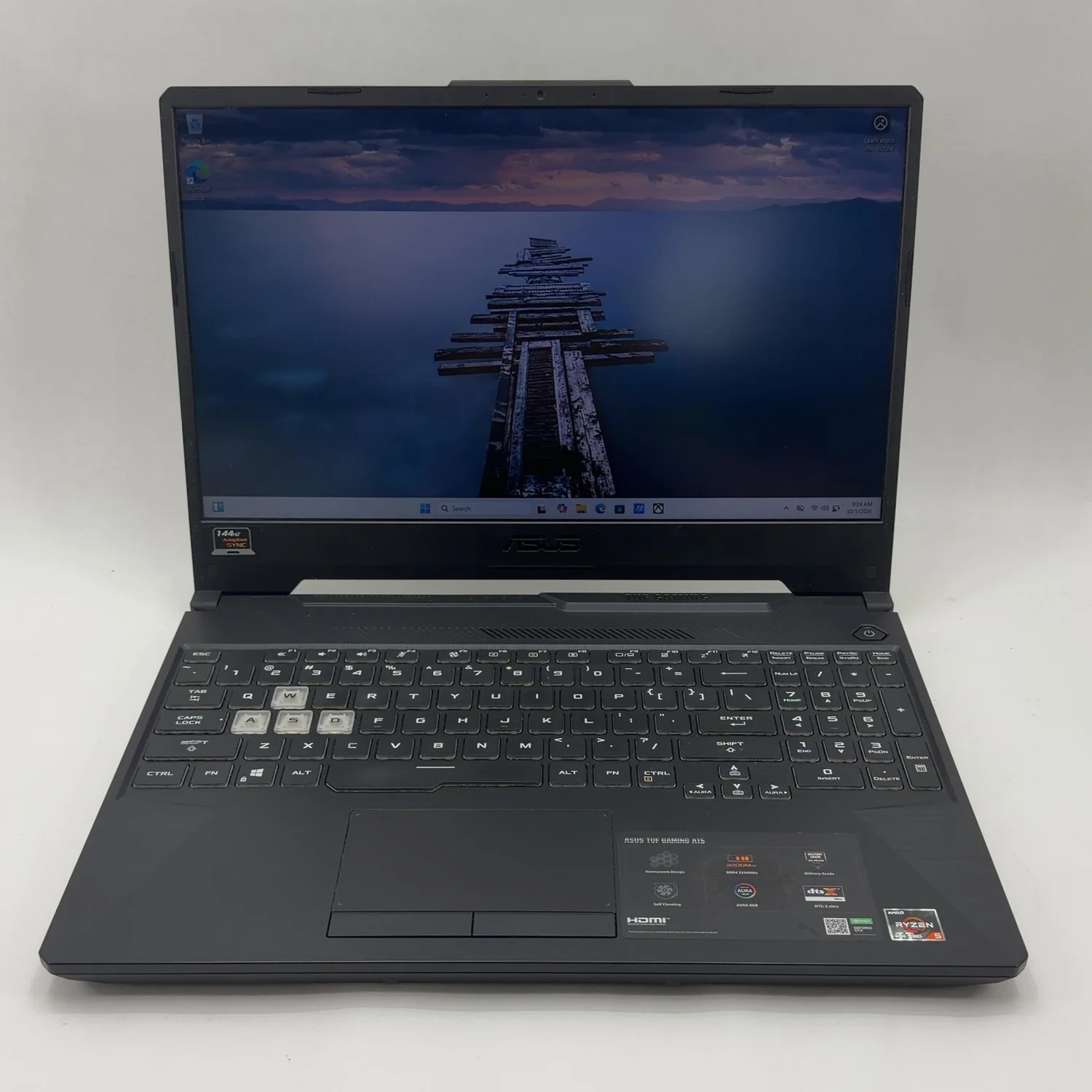 Asus TUF Gaming A15 FA506IH Ryzen 5 4600H 3.0GHz 8GB RAM 512GB SSD GTX 1650
