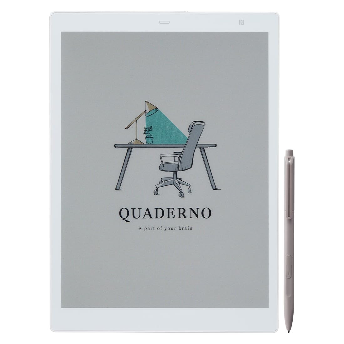Fujitsu QUADERNO Gen3C FMVDP53CA5 10.3” Electronic Paper White New