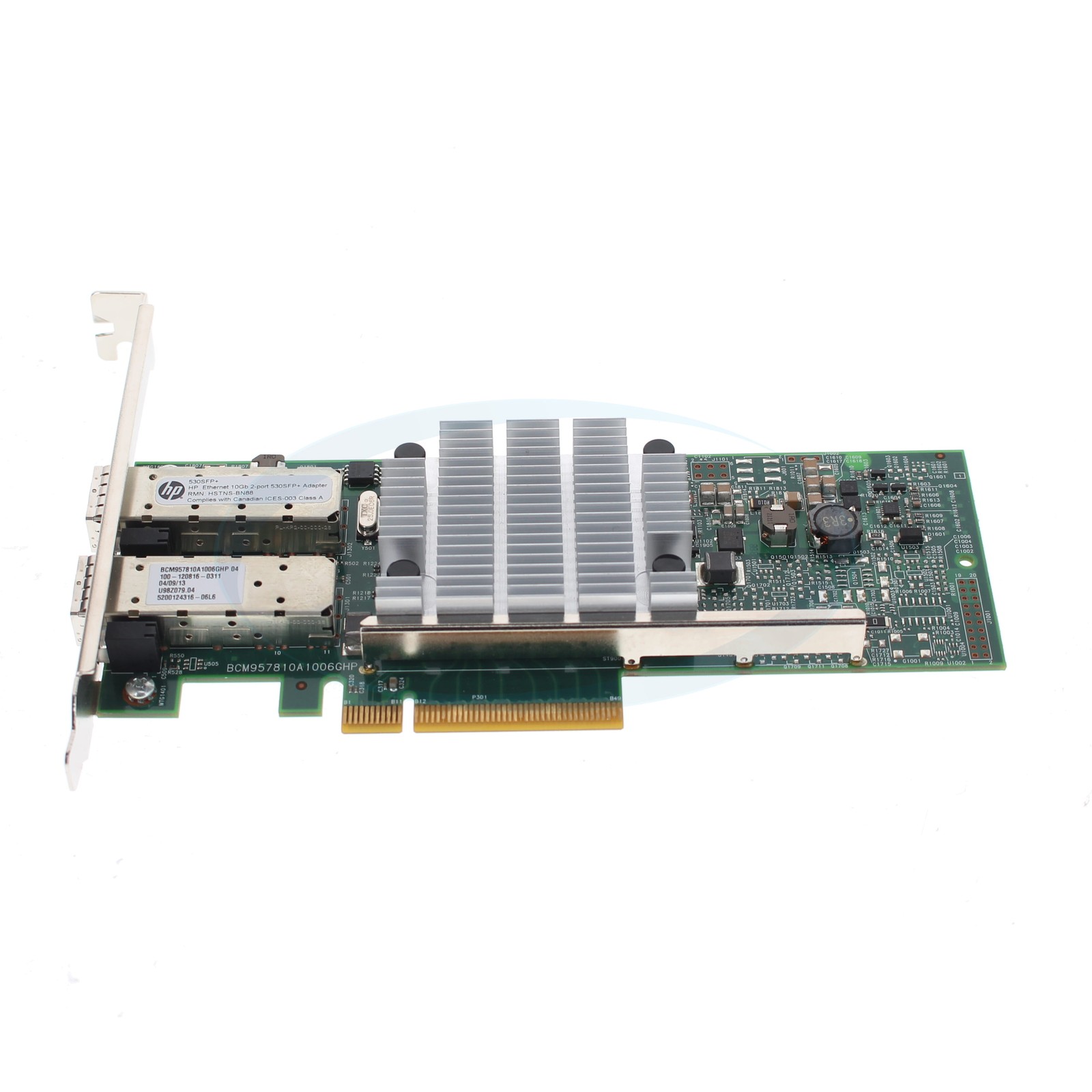 HP 656244-001 NC530SFP+ 10GB 2P Ethernet Adapter