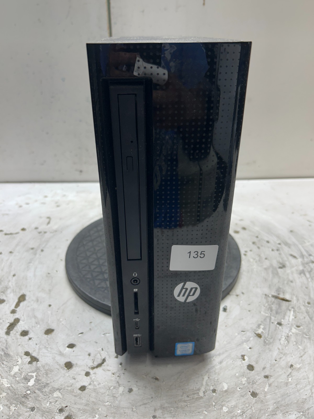 HP Slimline Desktop 270-p027cb Intel Core i3-7100 3.90GHz 8GB NO HDD