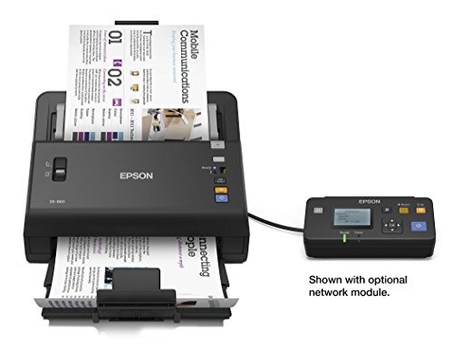 Epson - B11B222201 - Epson WorkForce DS-860 Sheetfed Scanner - 600 dpi -  BLACK